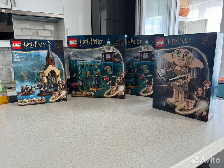 Lego Harry Potter 76426, 76420, 76421