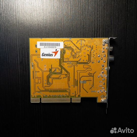 Тв-тюнер Genius PCI