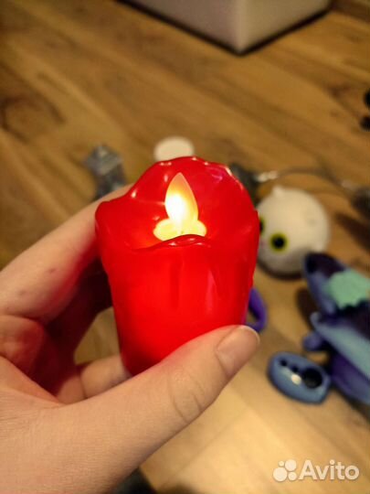 Лампа ночник фонарь динозавр пульт управления свеч
