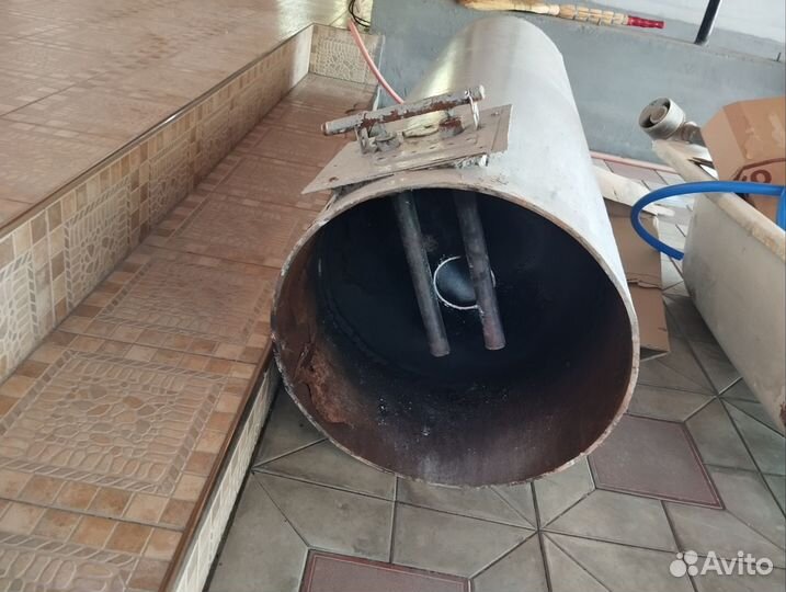 Титан для нагрева воды