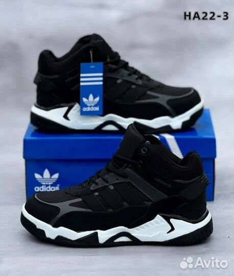 Кроссовки мужские adidas зимние легкие 44