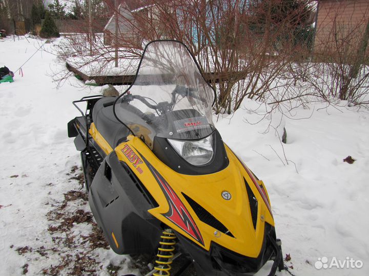 Снегоход tiksy 250 люкс