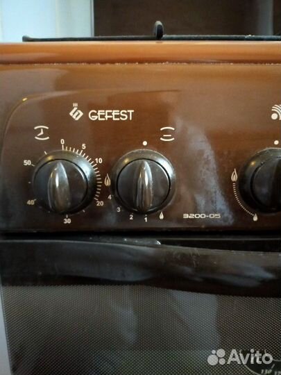 Плита газовая