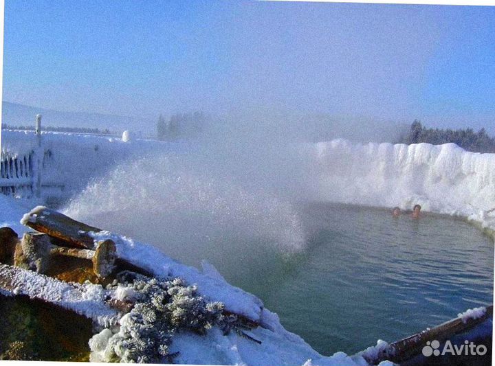 Тур путевка зимний Байкал экскурсии от 5 дн