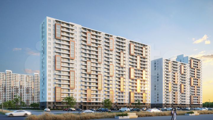 Квартира-студия, 36,8 м², 7/20 эт.