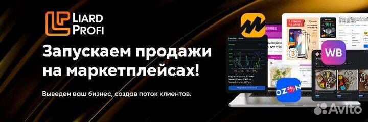Вывод компаний на маркетплейсы Ozon и Wildberries