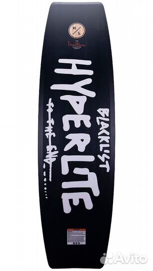 Вейкборд Hyperlite Blacklist 149