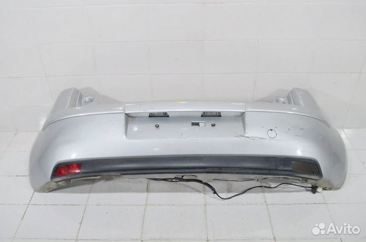 Бампер задний Citroen C4 2005+