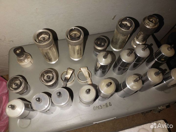 Комплект переходников для аппаратуры СССР