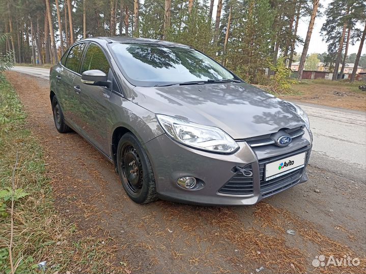Ford Focus 1.6 AMT, 2013, 150 000 км