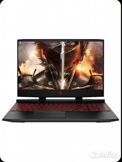 HP omen Игровой ноутбук 15.6