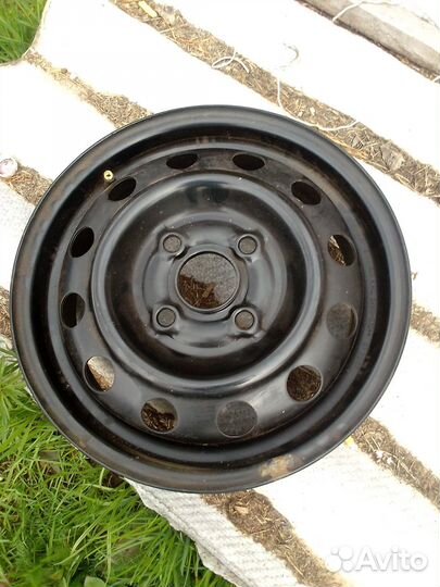 Штампованные диски r13 на киа 4100