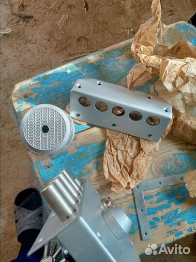 Замок дверной накладной СССР