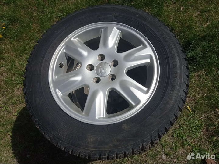 Колеса в сборе r15 зимние
