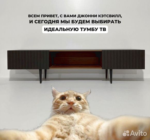 Тумба тв Bravo в наличии и под заказ