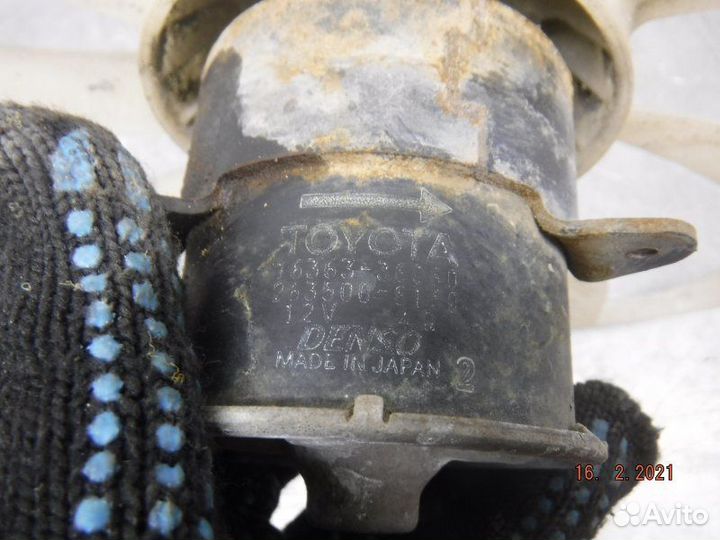 Вентилятор кондиционера Toyota Camry 50 2AR 2013