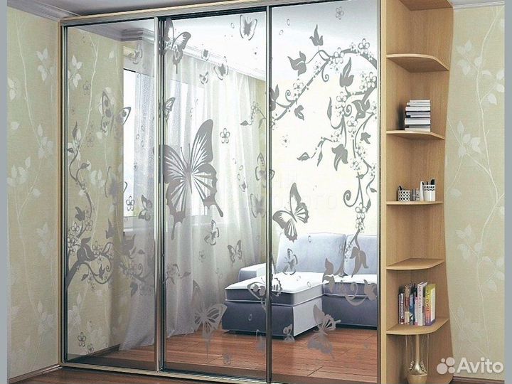 Шкаф купе с фабрики