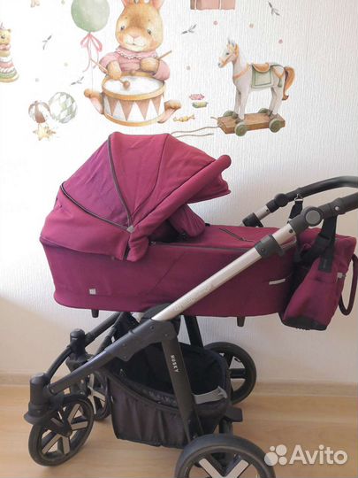 Коляска 2 в 1 Baby Design Husky