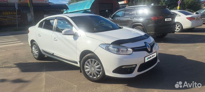 Renault Fluence 1.6 CVT, 2014, 150 000 км