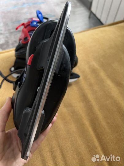 Коньки раздвижные 26-31 хоккейные