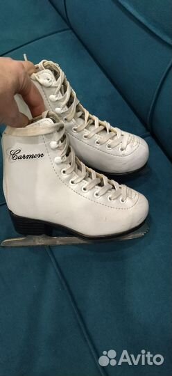 Коньки детские, размер 28