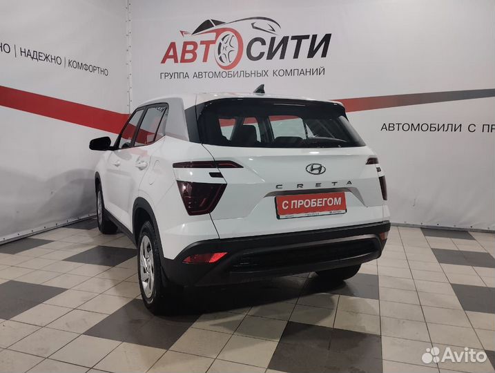 Hyundai Creta 1.6 AT, 2021, 58 000 км