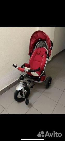 Детский велосипед коляска