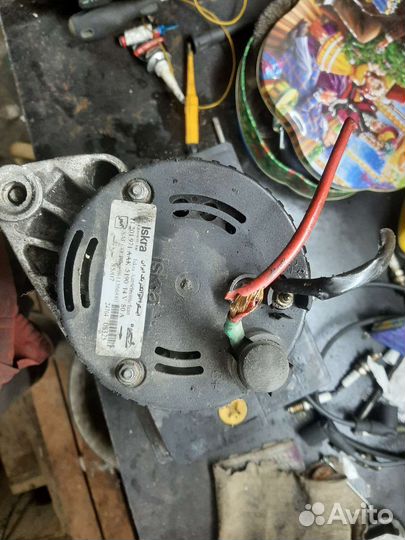 Генератор peugeot