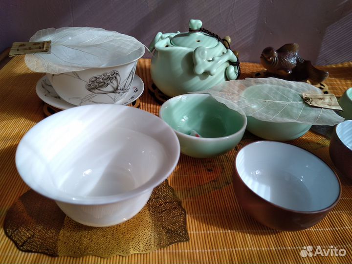 Чайник 150 мл и чашки