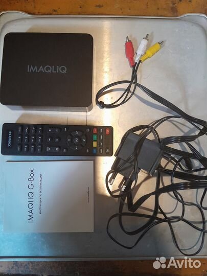 Приставка под цифровое тв