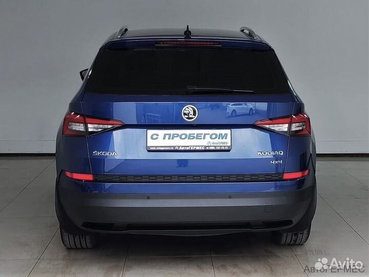 Skoda Kodiaq 2.0 AMT, 2019, 230 794 км