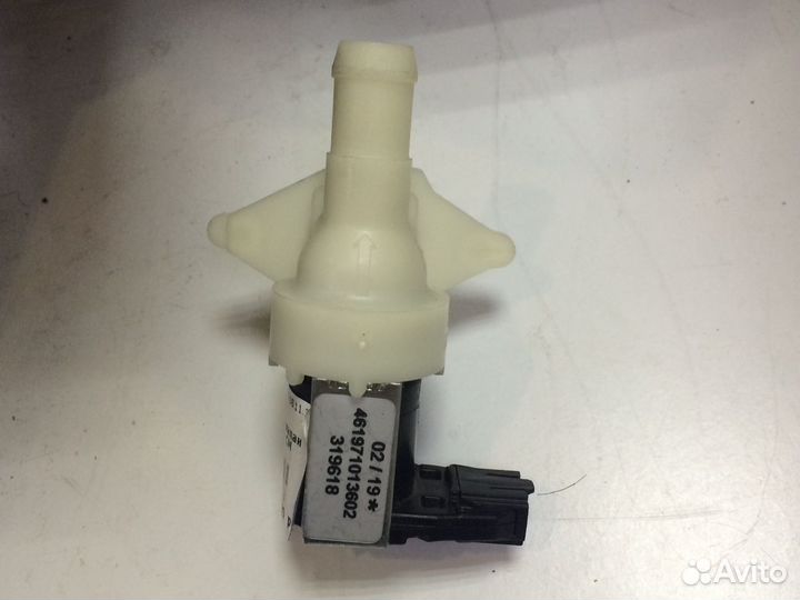 Клапан подачи воды стиральной машины