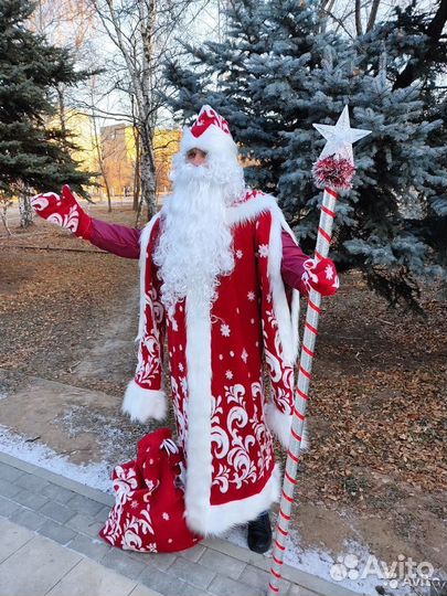 Костюм деда мороза и снегурочки