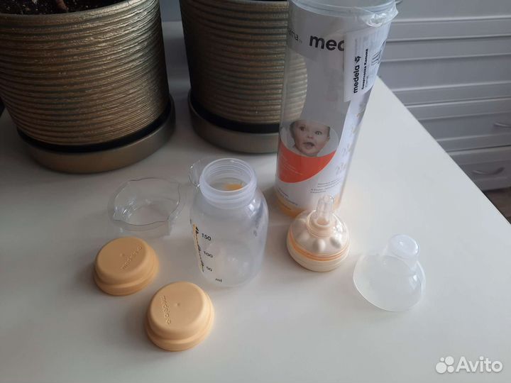 Бутылочка Medela calma 150 мл