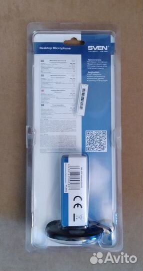 Микрофон настольный sven mk-490