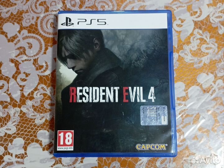 Resident evil 4 remake ps5