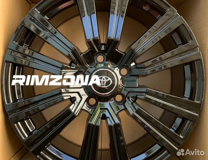 Литые диски в стиле Lexus R22 6x139.7 ave. НДС