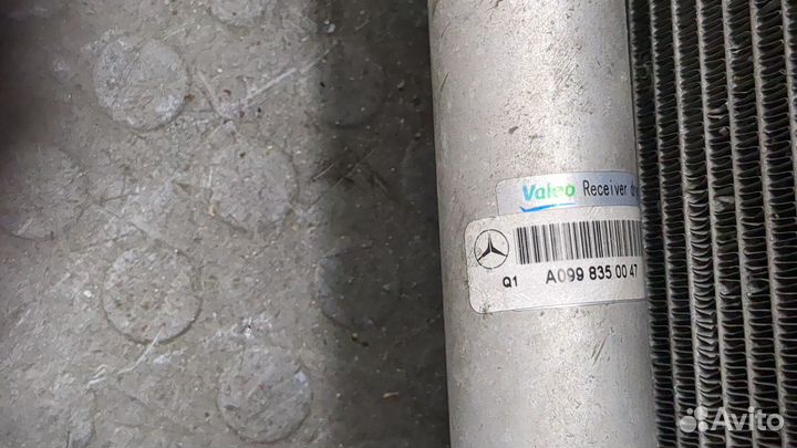 Радиатор кондиционера Mercedes GLE W166, 2015