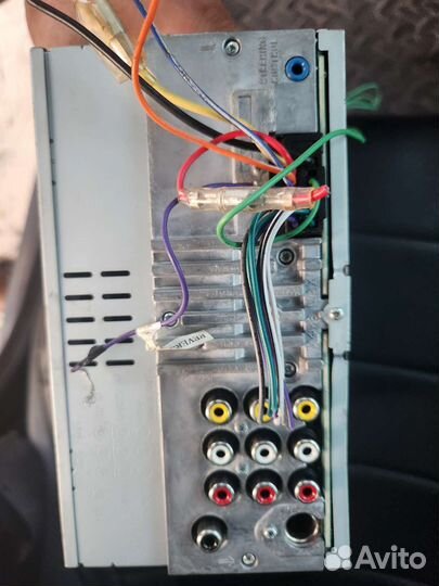 Магнитола 2 din sony