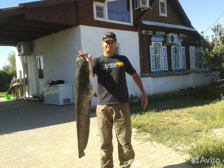 Рыбалка в Астрахани