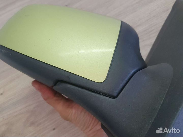 Зеркало правое ford fiesta mk5