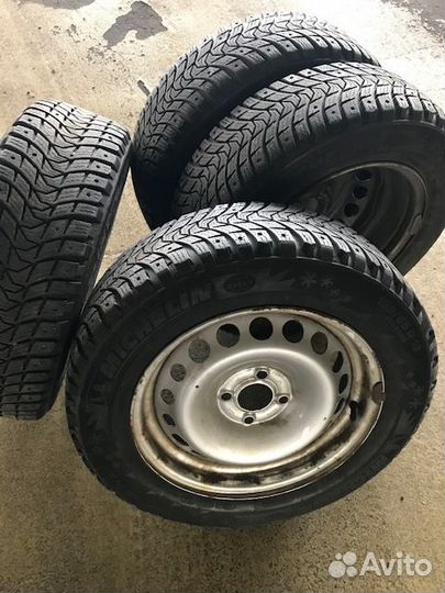 Michelin X-Ice North 3 185/65 R15