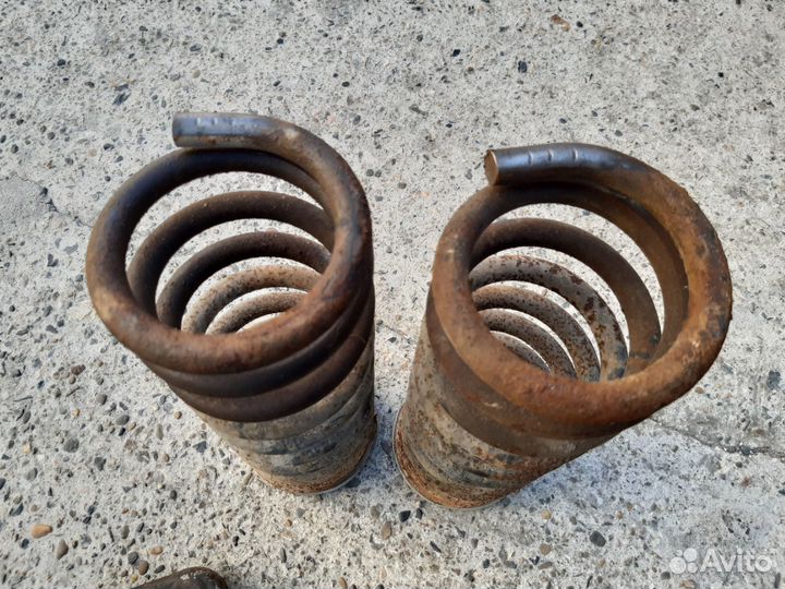 Пружины подвески на волгу