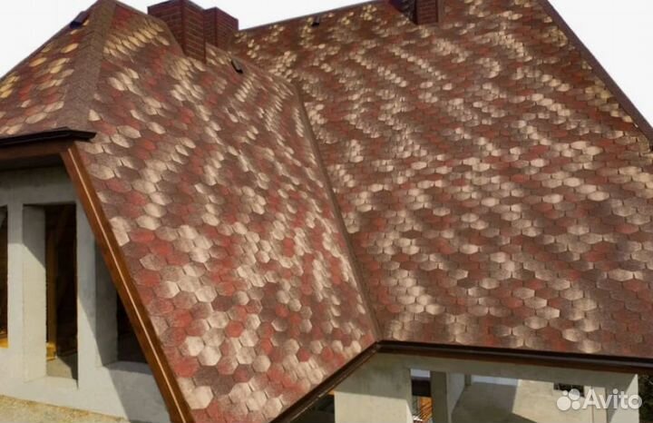 Мягкая кровля Shinglas с гарантией