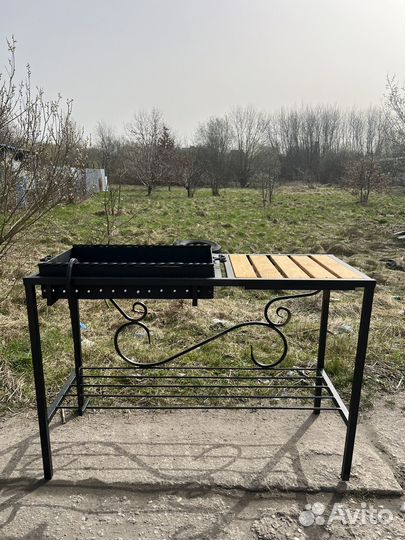 Мангальная зона