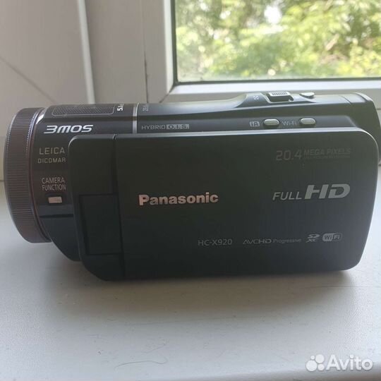 Видеокамера panasonic hc v920