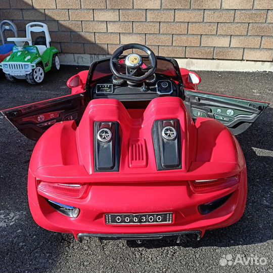 Развивающий автомобиль