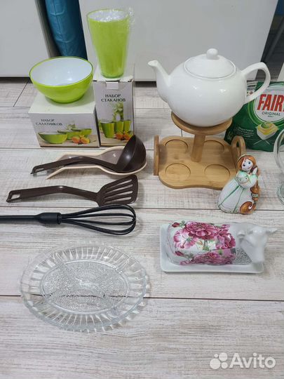 Посуда, приборы, шейкер