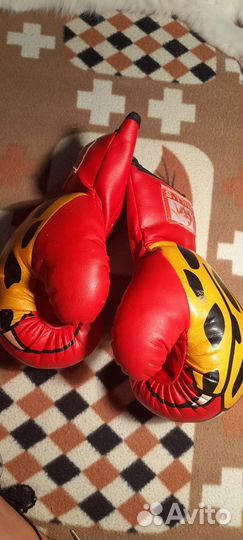 Детские перчатки для бокса 10 oz