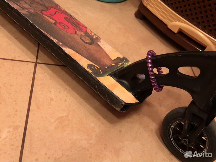 Дека для трюкового самоката стрит mgp juzzy carter